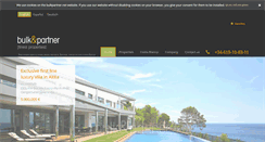 Desktop Screenshot of bulkpartner.net